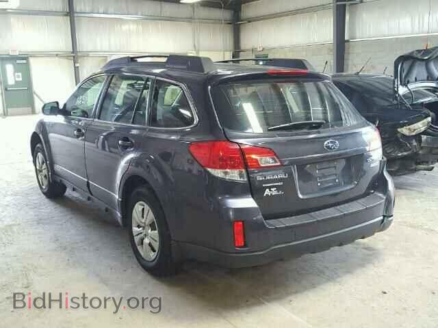 2011 SUBARU OUTBACK - VIN: 4S4BRBAC4B3446569 - Photo 3