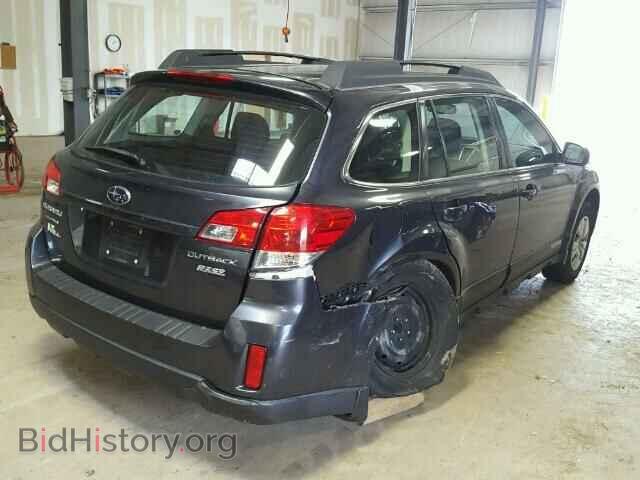 2011 SUBARU OUTBACK - VIN: 4S4BRBAC4B3446569 - Photo 4