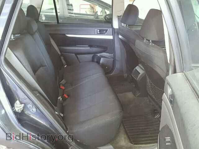 2011 SUBARU OUTBACK - VIN: 4S4BRBAC4B3446569 - Photo 6