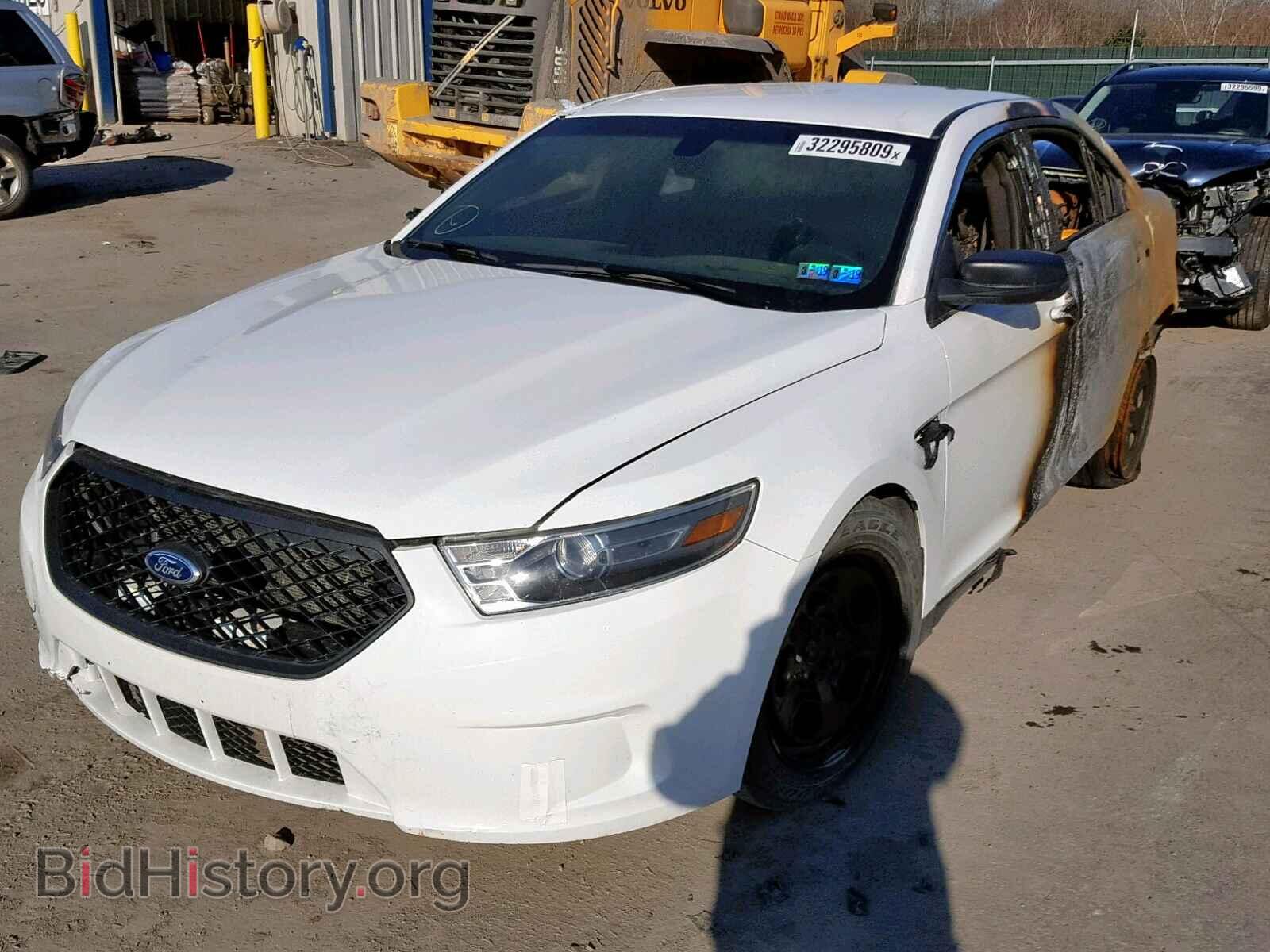 2015 FORD TAURUS - VIN: 1FAHP2MK4FG153878 - Фото 2