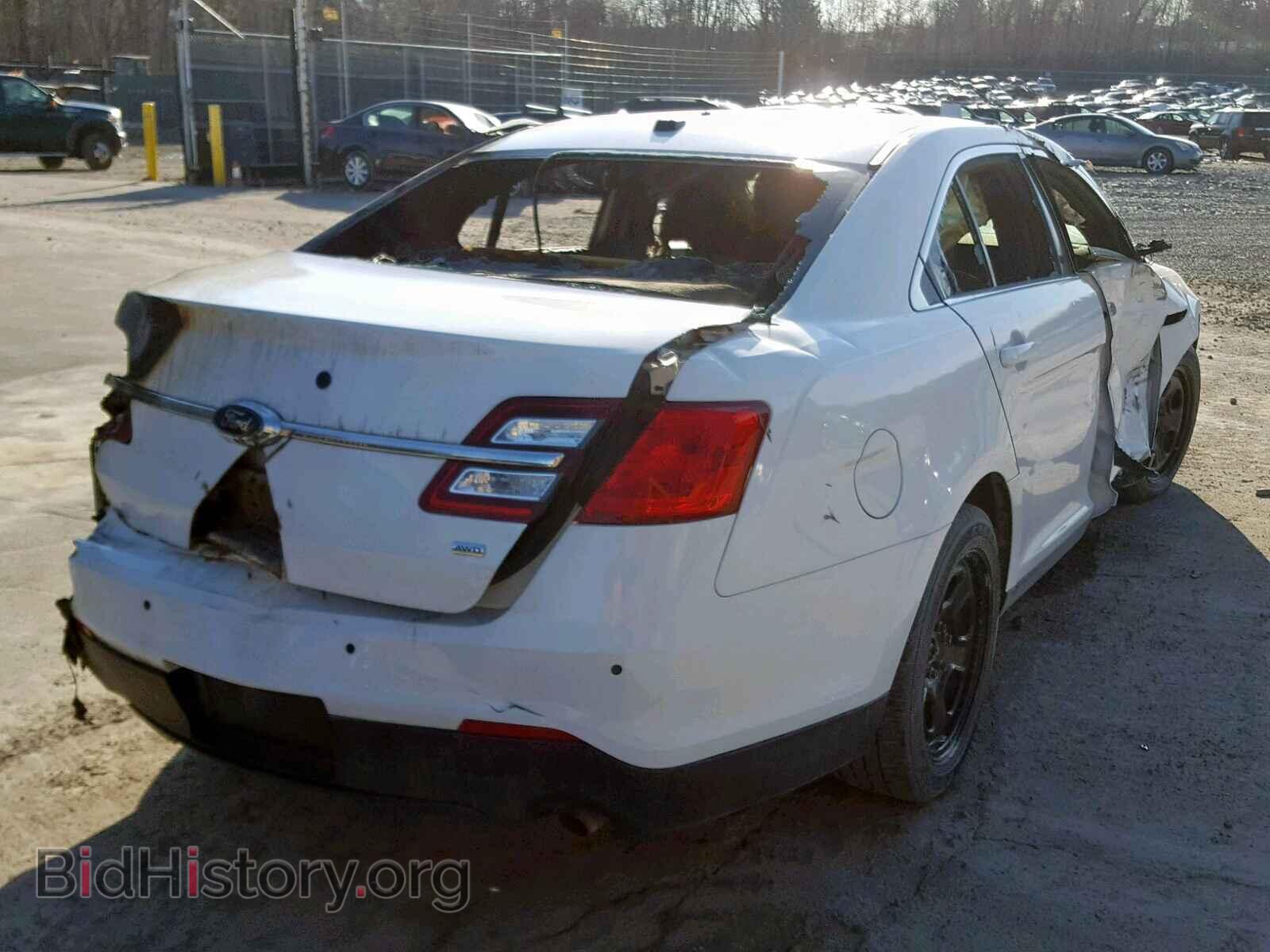 2015 FORD TAURUS - VIN: 1FAHP2MK4FG153878 - Фото 4