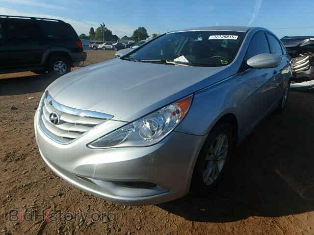 2012 HYUNDAI SONATA - VIN: 5NPEB4AC1CH453101 - Фото 2
