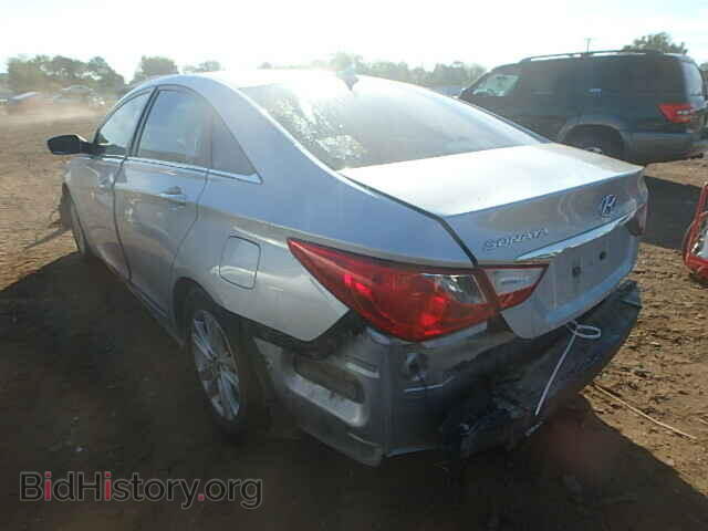 2012 HYUNDAI SONATA - VIN: 5NPEB4AC1CH453101 - Фото 3