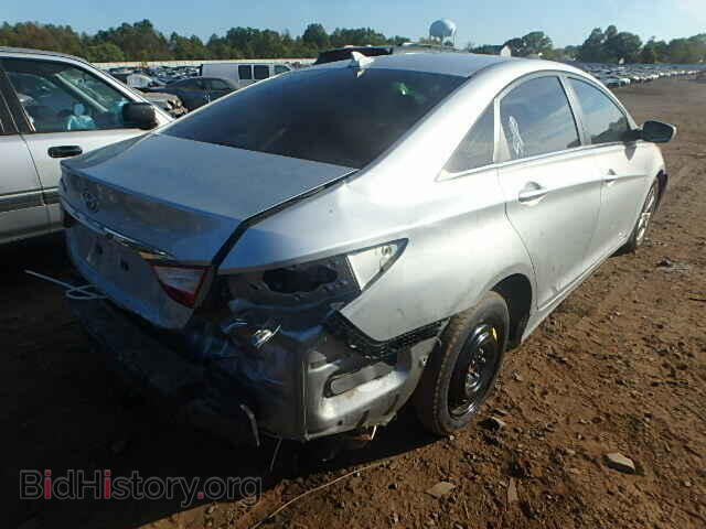 2012 HYUNDAI SONATA - VIN: 5NPEB4AC1CH453101 - Фото 4