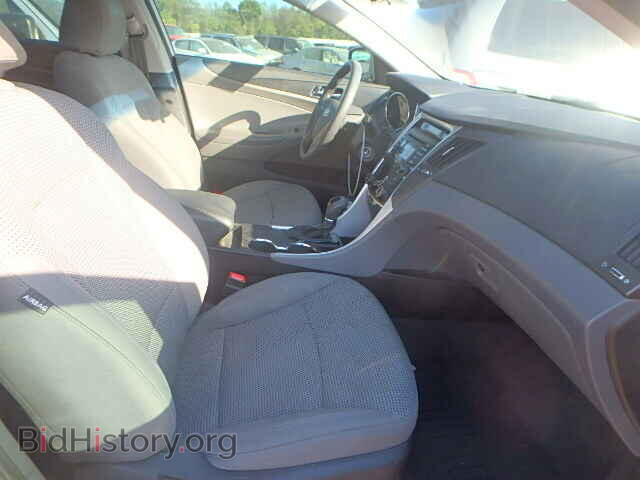 2012 HYUNDAI SONATA - VIN: 5NPEB4AC1CH453101 - Фото 5