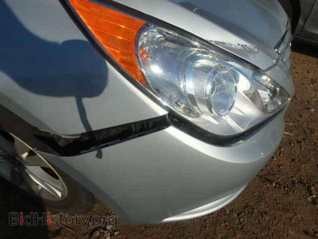 2012 HYUNDAI SONATA - VIN: 5NPEB4AC1CH453101 - Фото 10