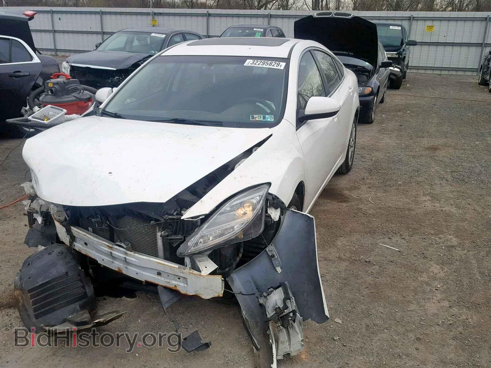 2010 MAZDA 6 - VIN: 1YVHZ8CH2A5M12265 - Фото 2