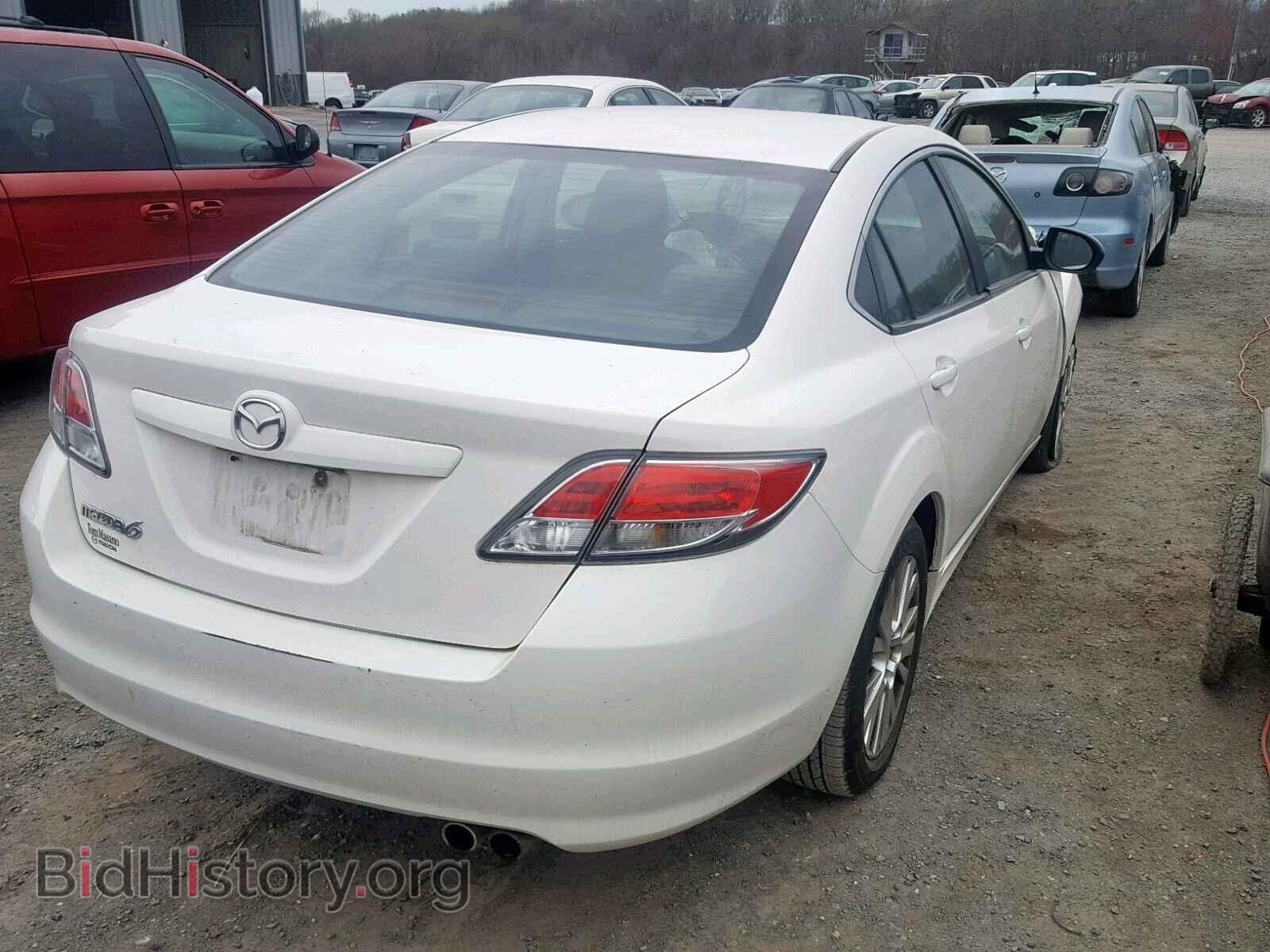 2010 MAZDA 6 - VIN: 1YVHZ8CH2A5M12265 - Фото 4