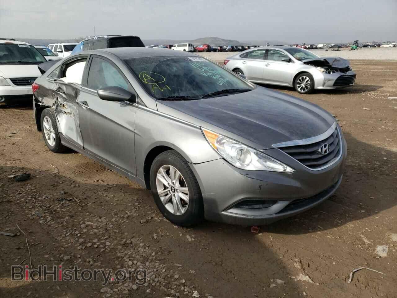 Фотография 5NPEB4AC2DH794458 - HYUNDAI SONATA 2013