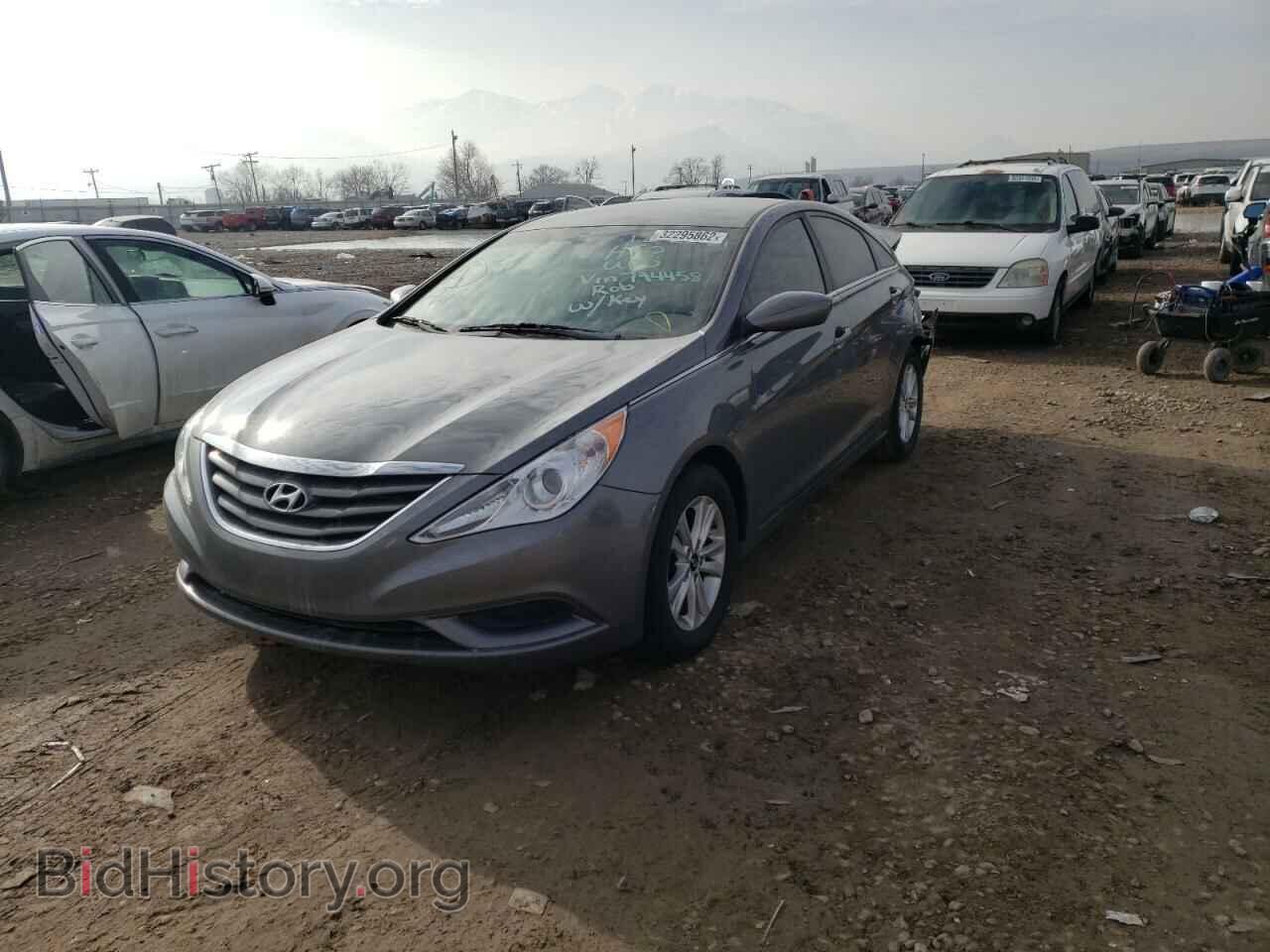 2013 HYUNDAI SONATA - VIN: 5NPEB4AC2DH794458 - Фото 2