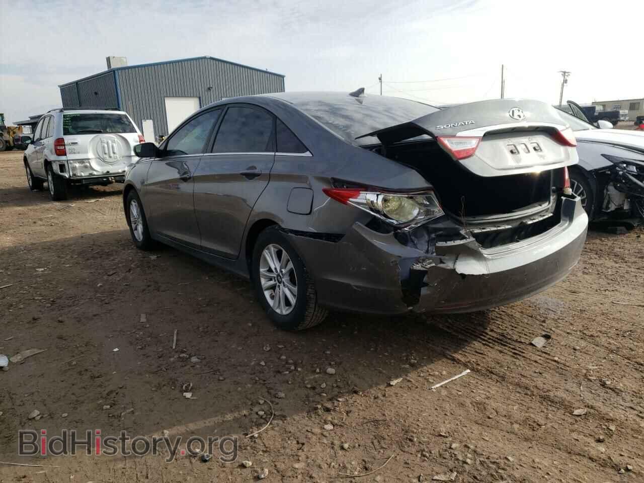2013 HYUNDAI SONATA - VIN: 5NPEB4AC2DH794458 - Фото 3