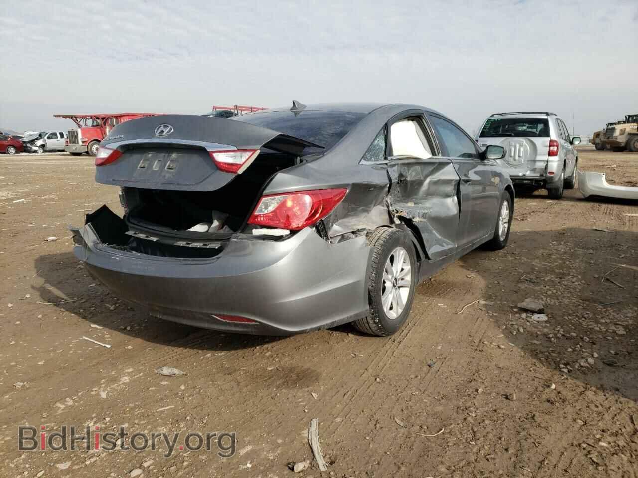 2013 HYUNDAI SONATA - VIN: 5NPEB4AC2DH794458 - Фото 4
