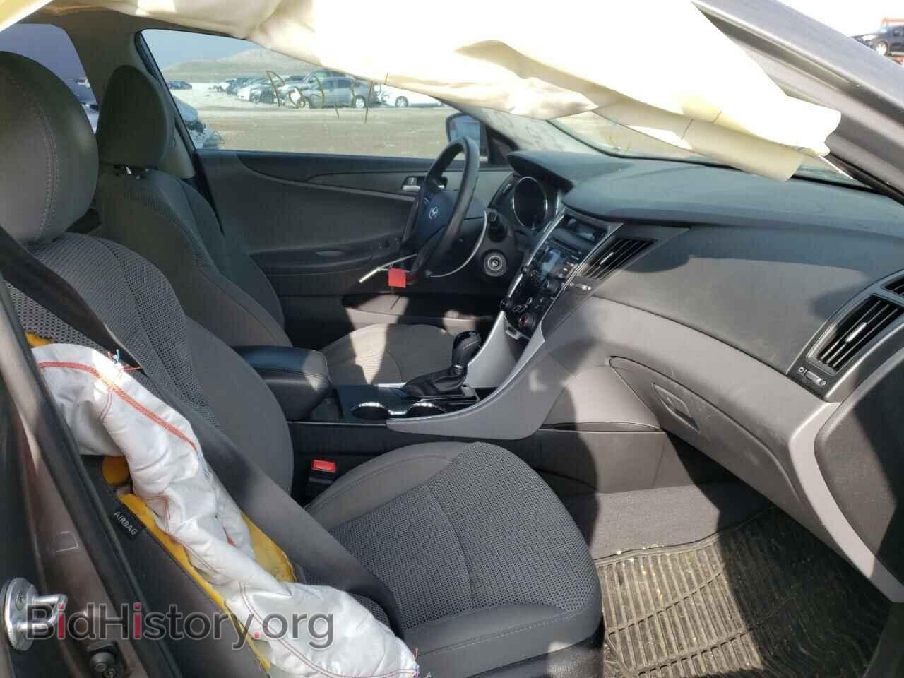 2013 HYUNDAI SONATA - VIN: 5NPEB4AC2DH794458 - Фото 5