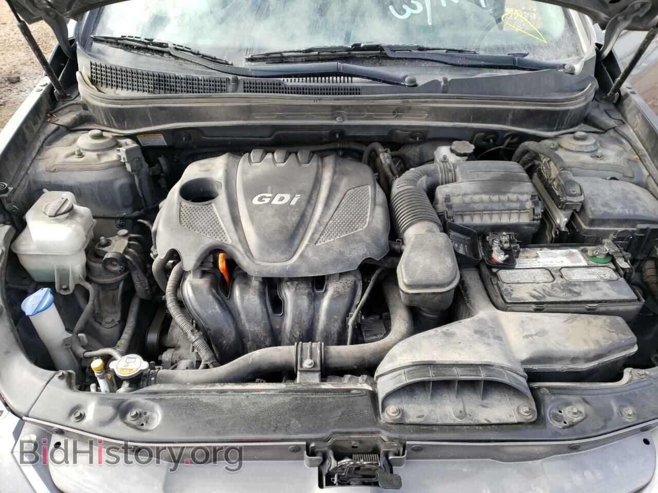 2013 HYUNDAI SONATA - VIN: 5NPEB4AC2DH794458 - Фото 7