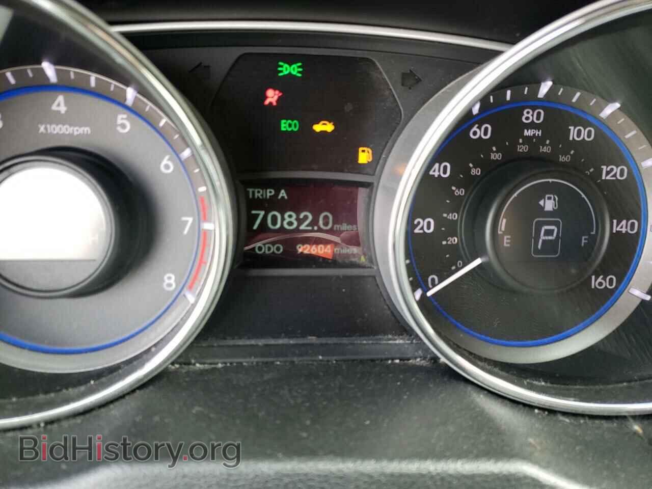 2013 HYUNDAI SONATA - VIN: 5NPEB4AC2DH794458 - Фото 8
