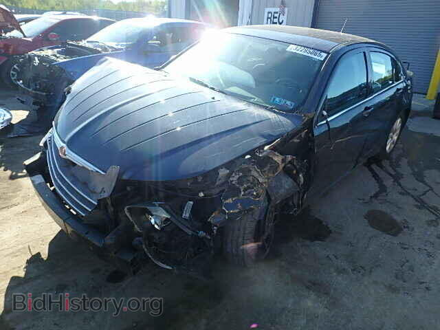 2007 CHRYSLER SEBRING - VIN: 1C3LC46K87N645761 - Фото 2