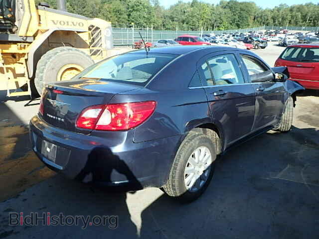 2007 CHRYSLER SEBRING - VIN: 1C3LC46K87N645761 - Фото 4