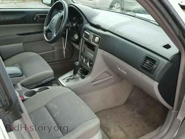 2006 SUBARU FORESTER - VIN: JF1SG63656H719476 - Фото 5
