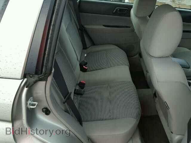 2006 SUBARU FORESTER - VIN: JF1SG63656H719476 - Фото 6