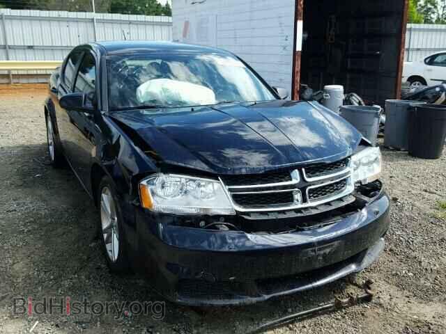 Фотография 1C3CDZAG1CN314012 - DODGE AVENGER 2012