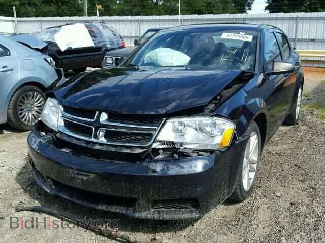 2012 DODGE AVENGER - VIN: 1C3CDZAG1CN314012 - Фото 2