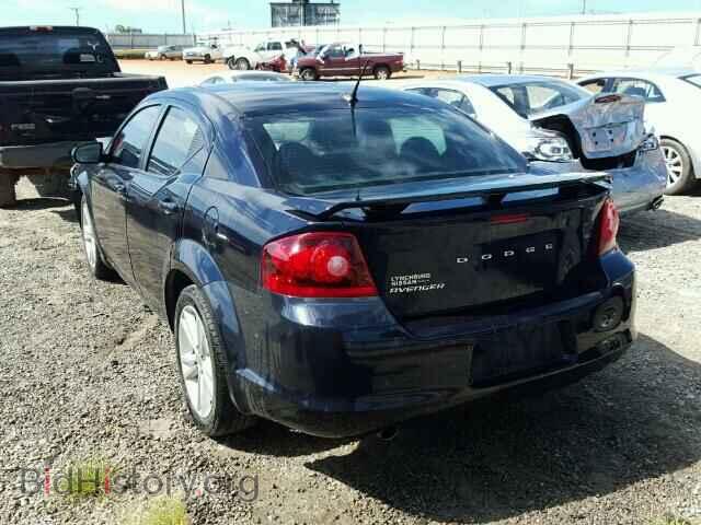 2012 DODGE AVENGER - VIN: 1C3CDZAG1CN314012 - Фото 3