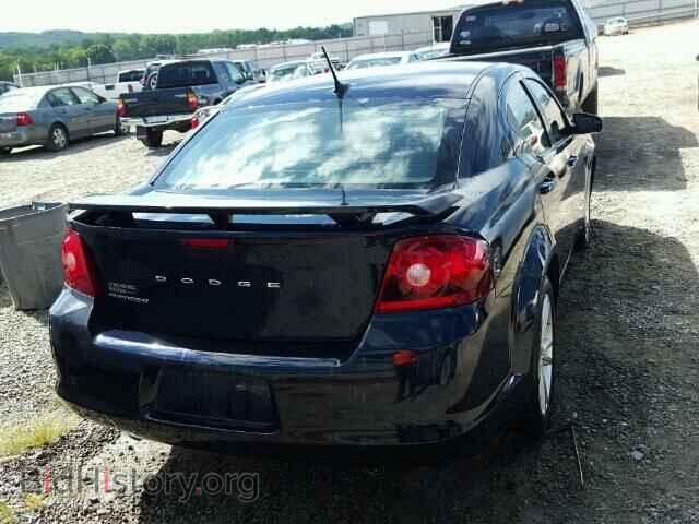 2012 DODGE AVENGER - VIN: 1C3CDZAG1CN314012 - Фото 4