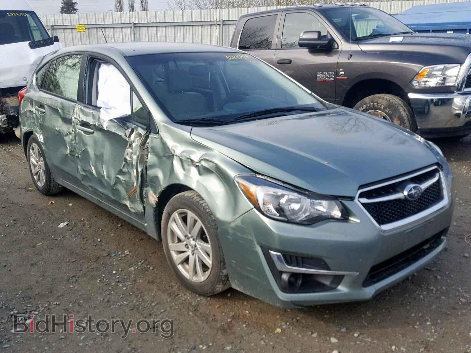 Фотография JF1GPAB60GH312421 - SUBARU IMPREZA 2016