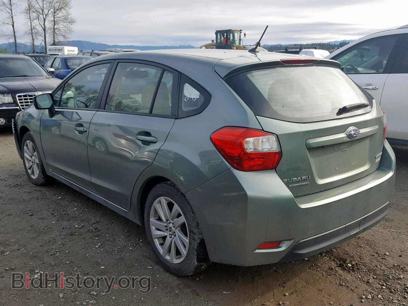2016 SUBARU IMPREZA - VIN: JF1GPAB60GH312421 - Фото 3