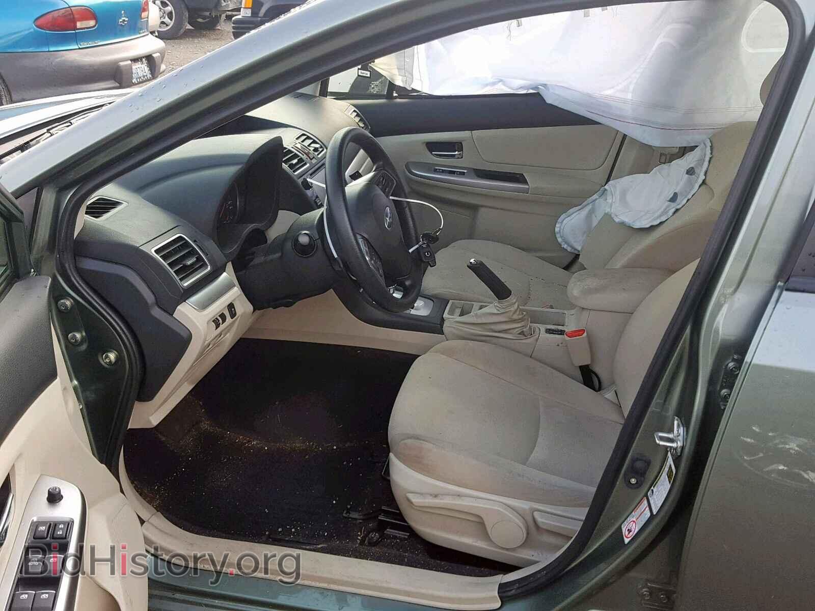 2016 SUBARU IMPREZA - VIN: JF1GPAB60GH312421 - Фото 5