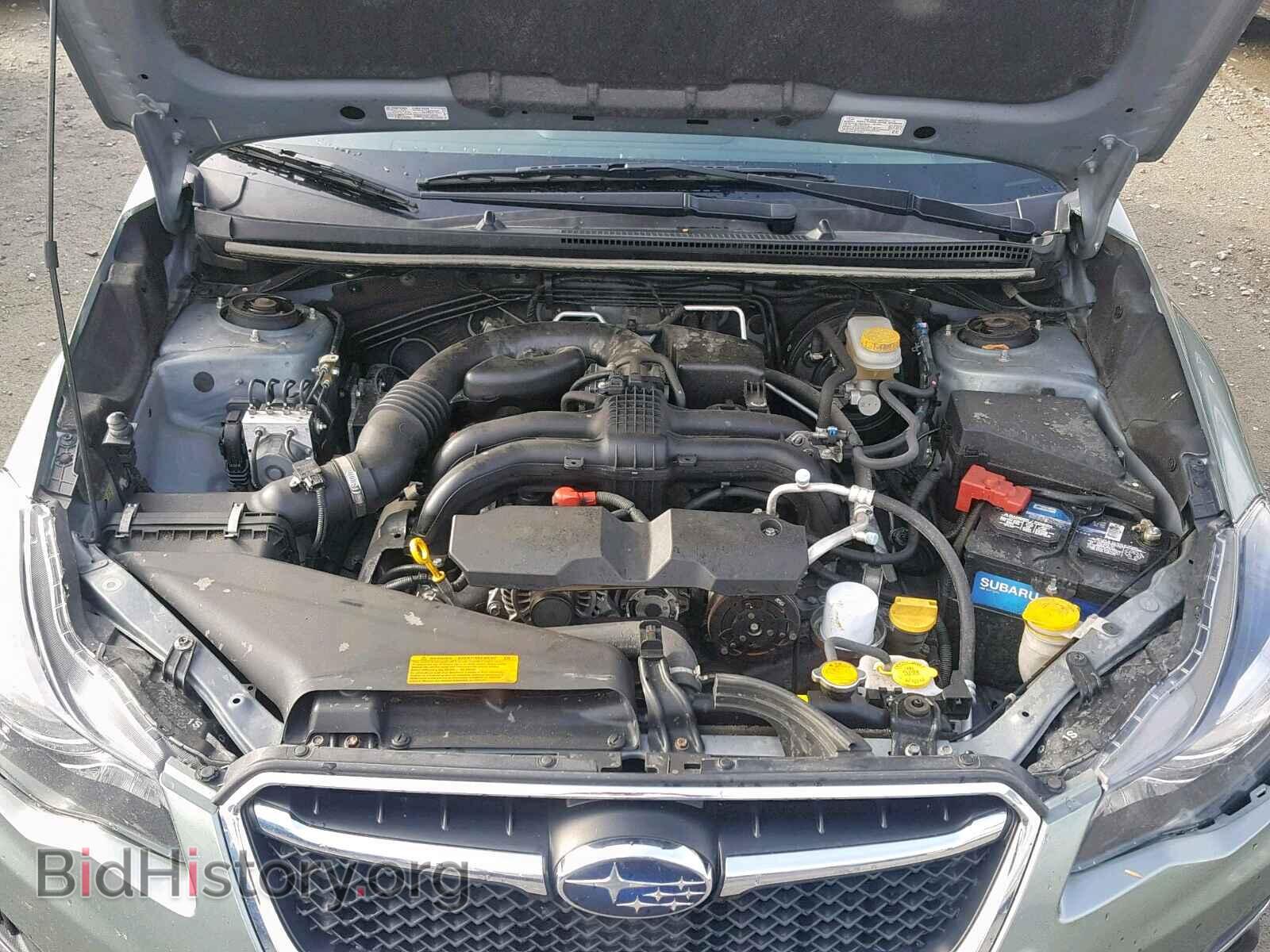 2016 SUBARU IMPREZA - VIN: JF1GPAB60GH312421 - Фото 7
