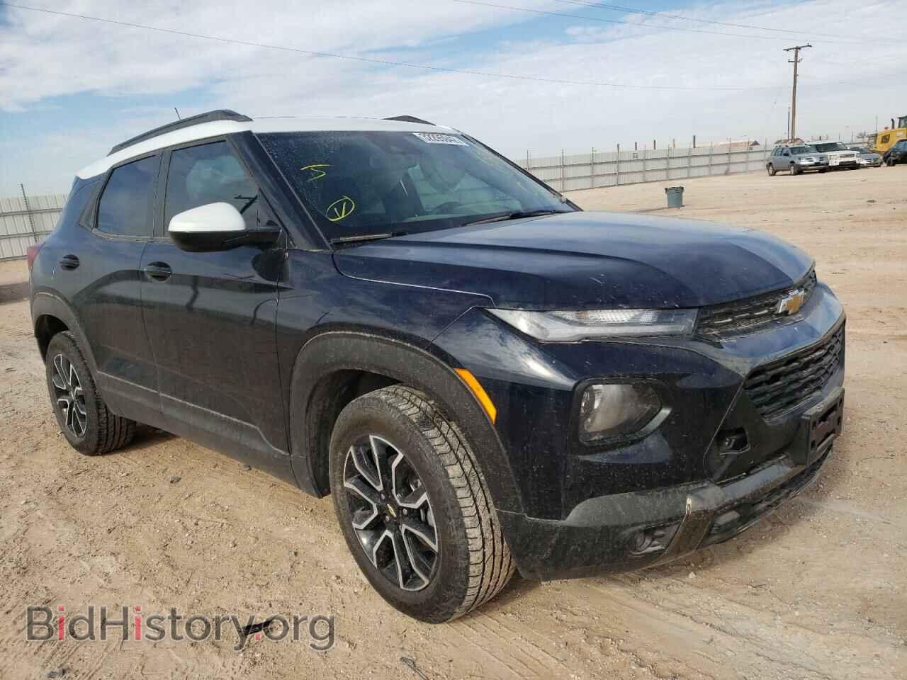 Фотография KL79MVSL1MB085485 - CHEVROLET TRAILBLAZE 2021