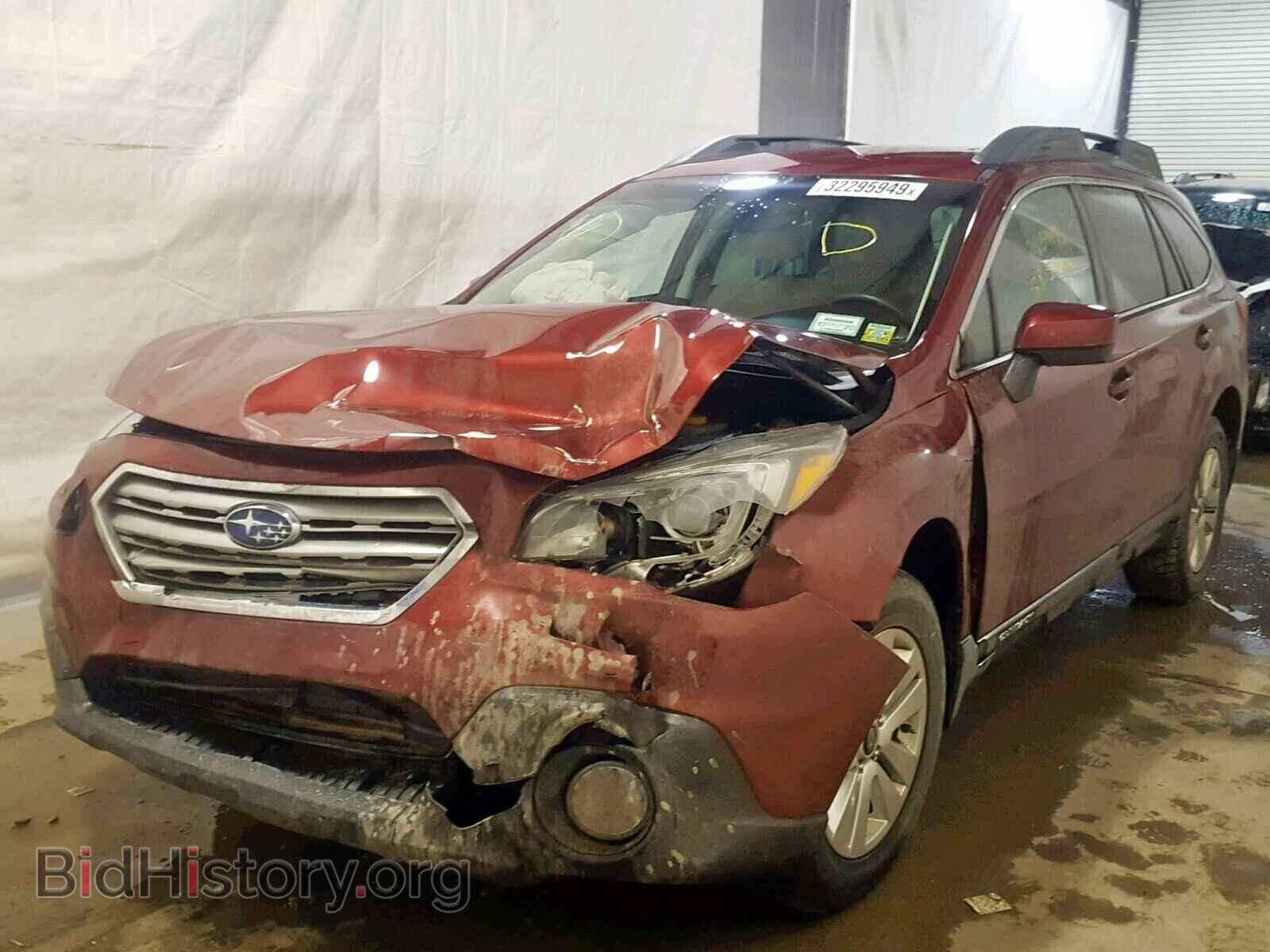 2017 SUBARU OUTBACK 2. - VIN: 4S4BSACC9H3231998 - Фото 2