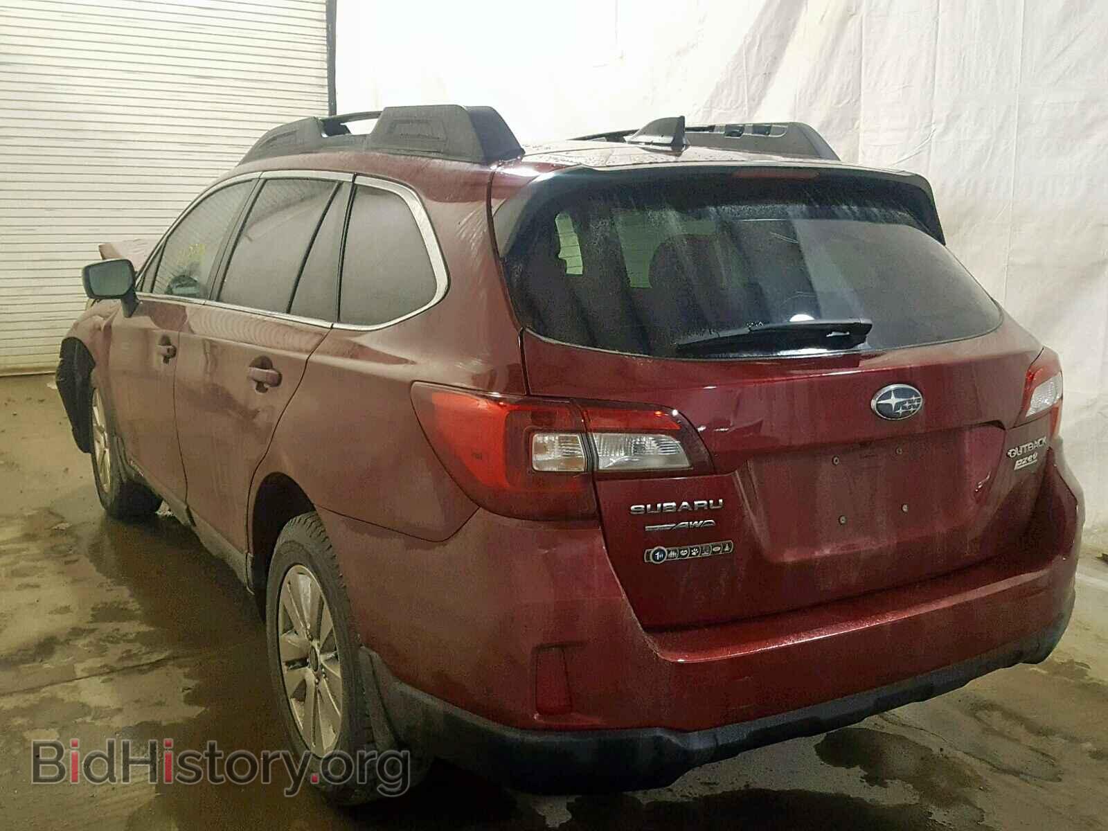 2017 SUBARU OUTBACK 2. - VIN: 4S4BSACC9H3231998 - Фото 3