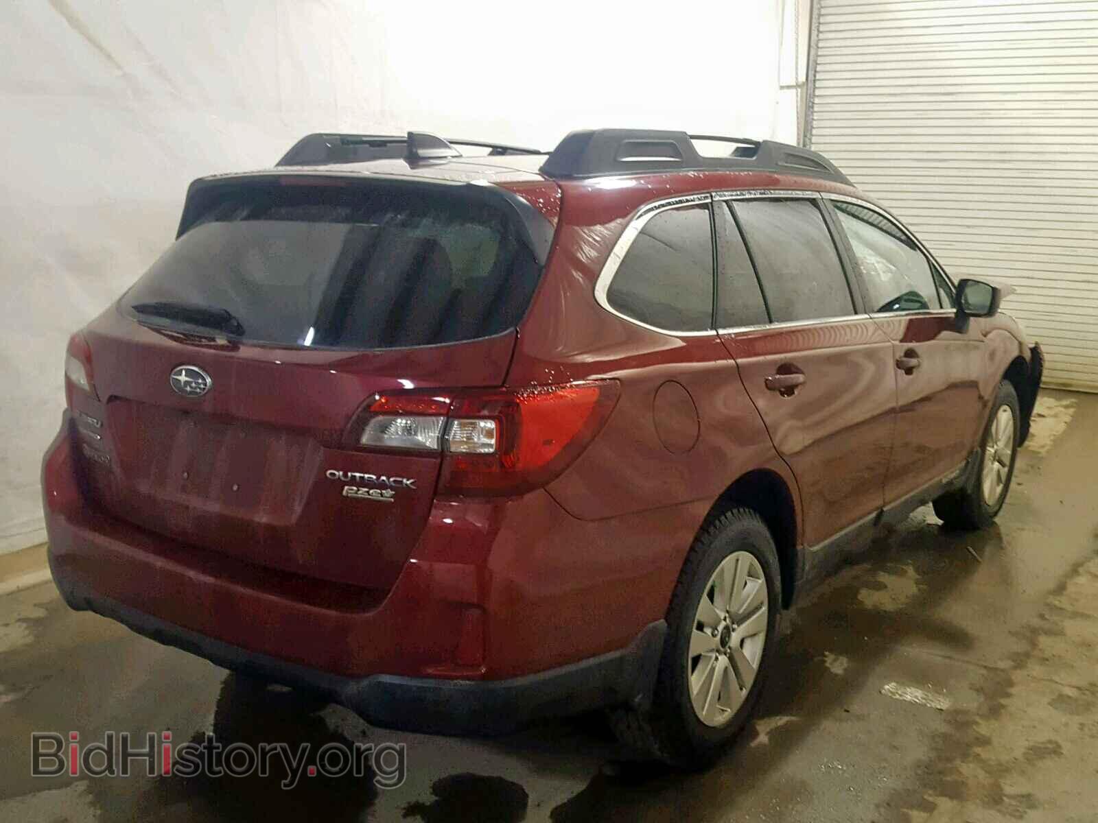 2017 SUBARU OUTBACK 2. - VIN: 4S4BSACC9H3231998 - Фото 4