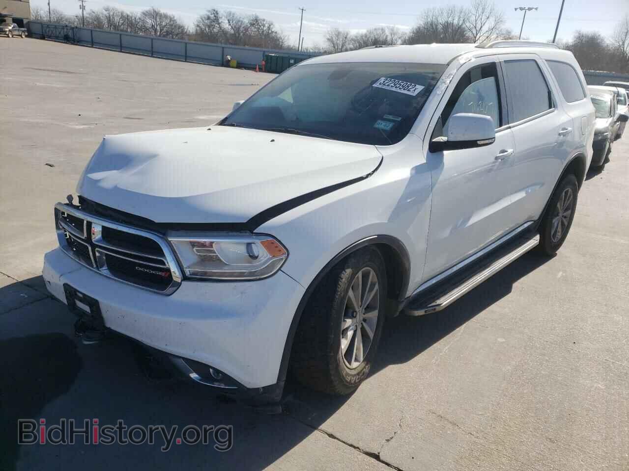 2015 DODGE DURANGO - VIN: 1C4RDHDG4FC873422 - Photo 2