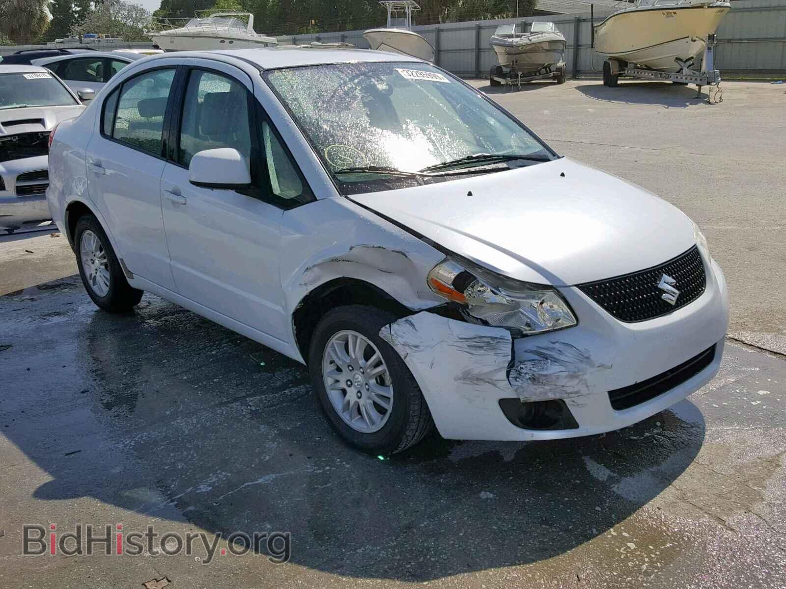 Photo JS2YC5A31C6302405 - SUZUKI SX4 2012