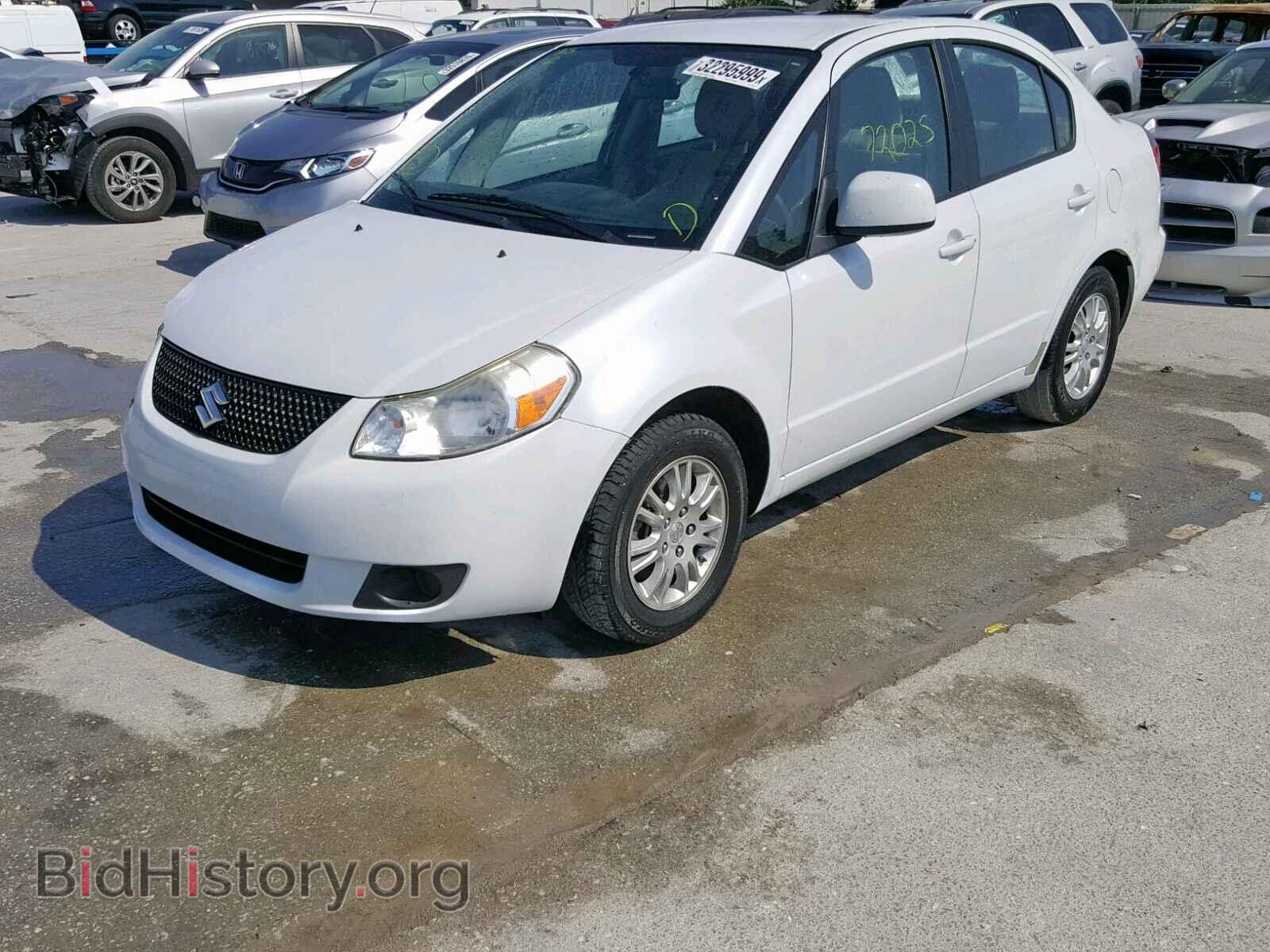 2012 SUZUKI SX4 - VIN: JS2YC5A31C6302405 - Photo 2