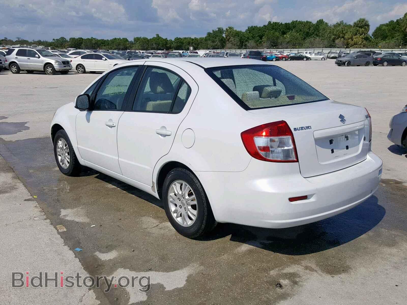 2012 SUZUKI SX4 - VIN: JS2YC5A31C6302405 - Photo 3