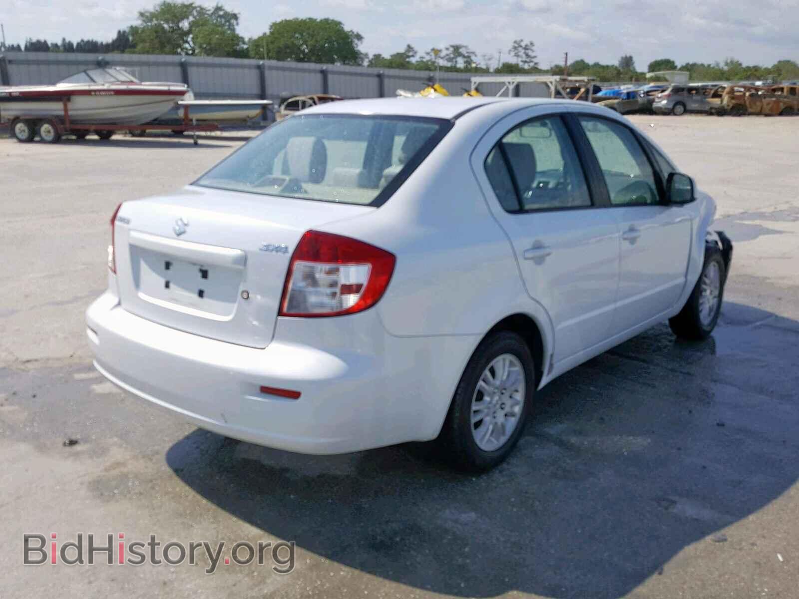 2012 SUZUKI SX4 - VIN: JS2YC5A31C6302405 - Photo 4