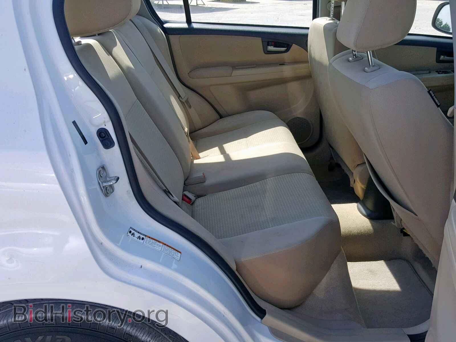 2012 SUZUKI SX4 - VIN: JS2YC5A31C6302405 - Photo 6