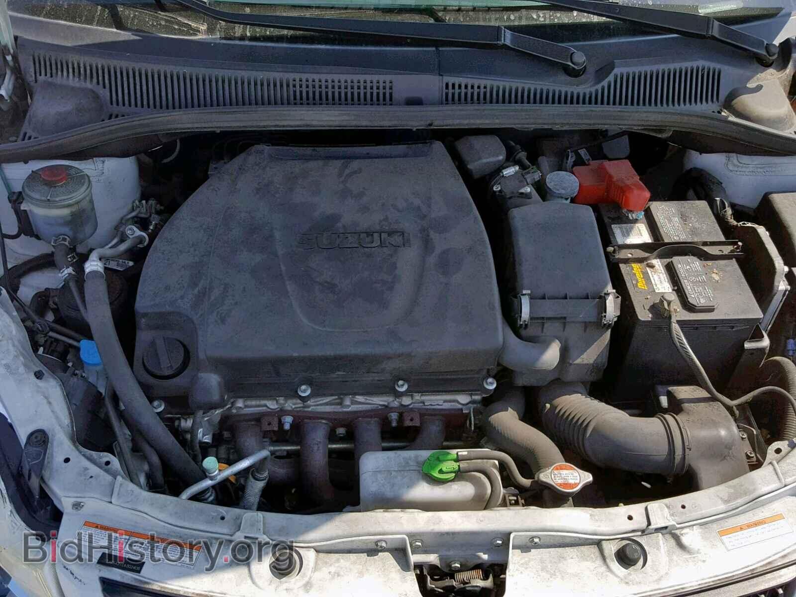 2012 SUZUKI SX4 - VIN: JS2YC5A31C6302405 - Photo 7