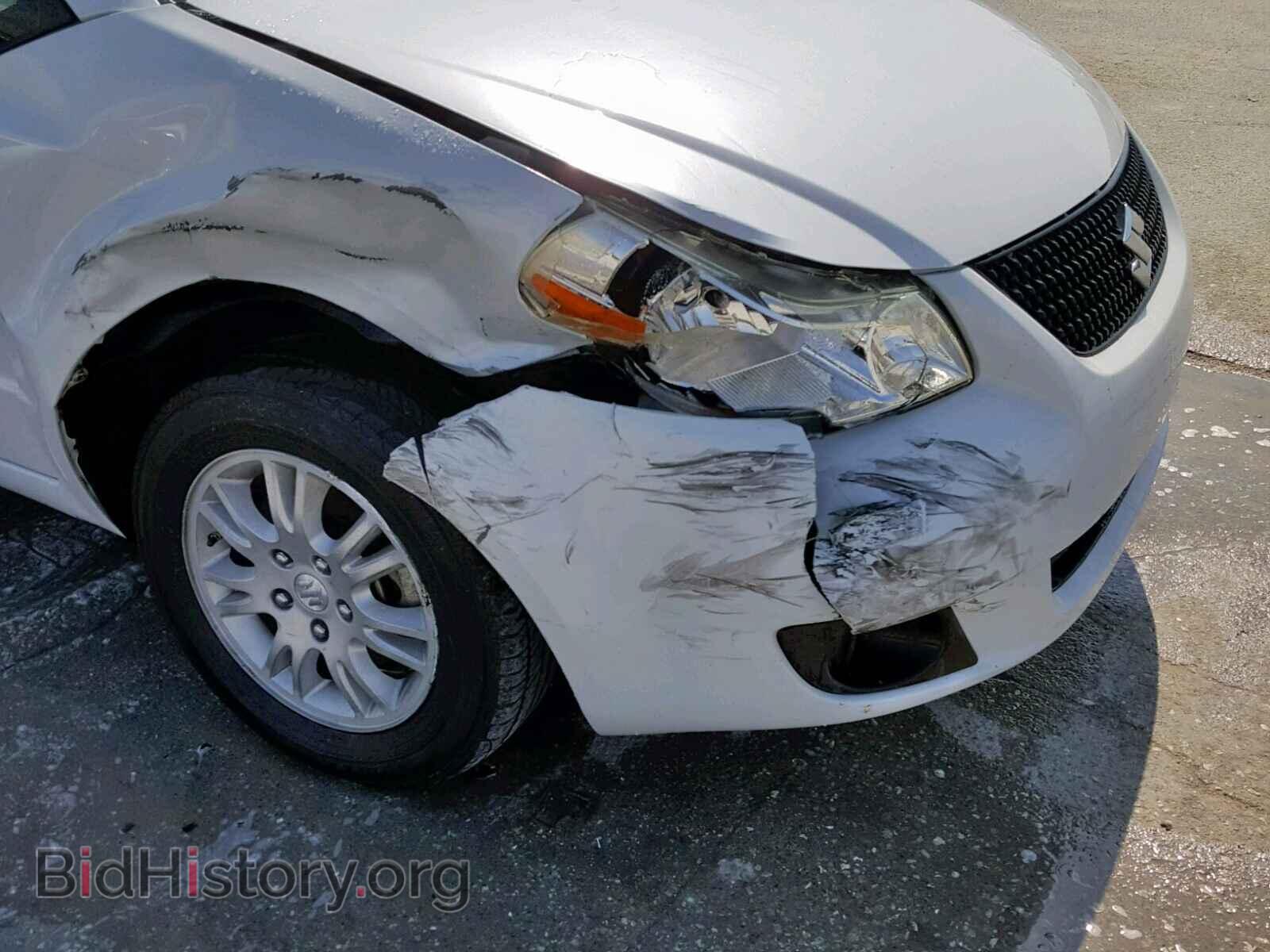 2012 SUZUKI SX4 - VIN: JS2YC5A31C6302405 - Photo 9