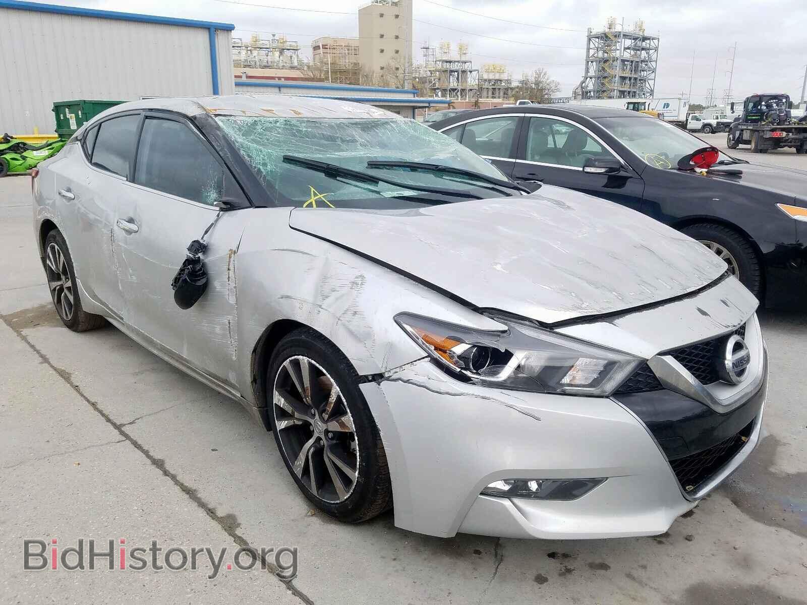 Фотография 1N4AA6AP3HC422764 - NISSAN MAXIMA 2017