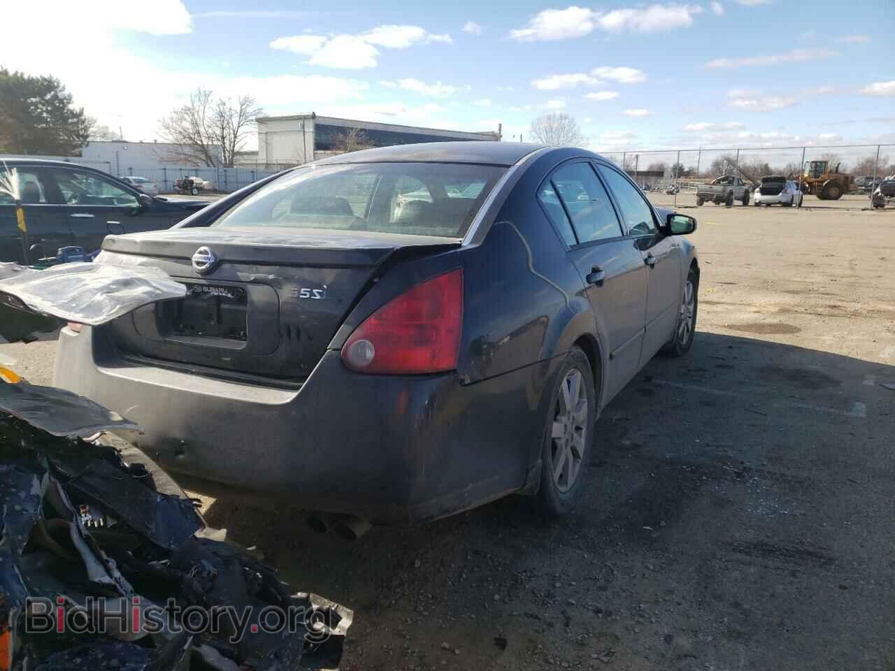 2006 NISSAN MAXIMA - VIN: 1N4BA41E26C840138 - Фото 4