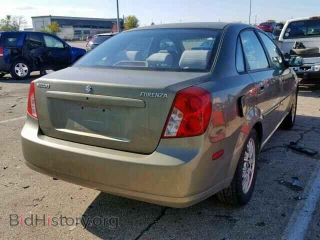 2004 SUZUKI FORENZA - VIN: KL5JD52Z64K976379 - Фото 4