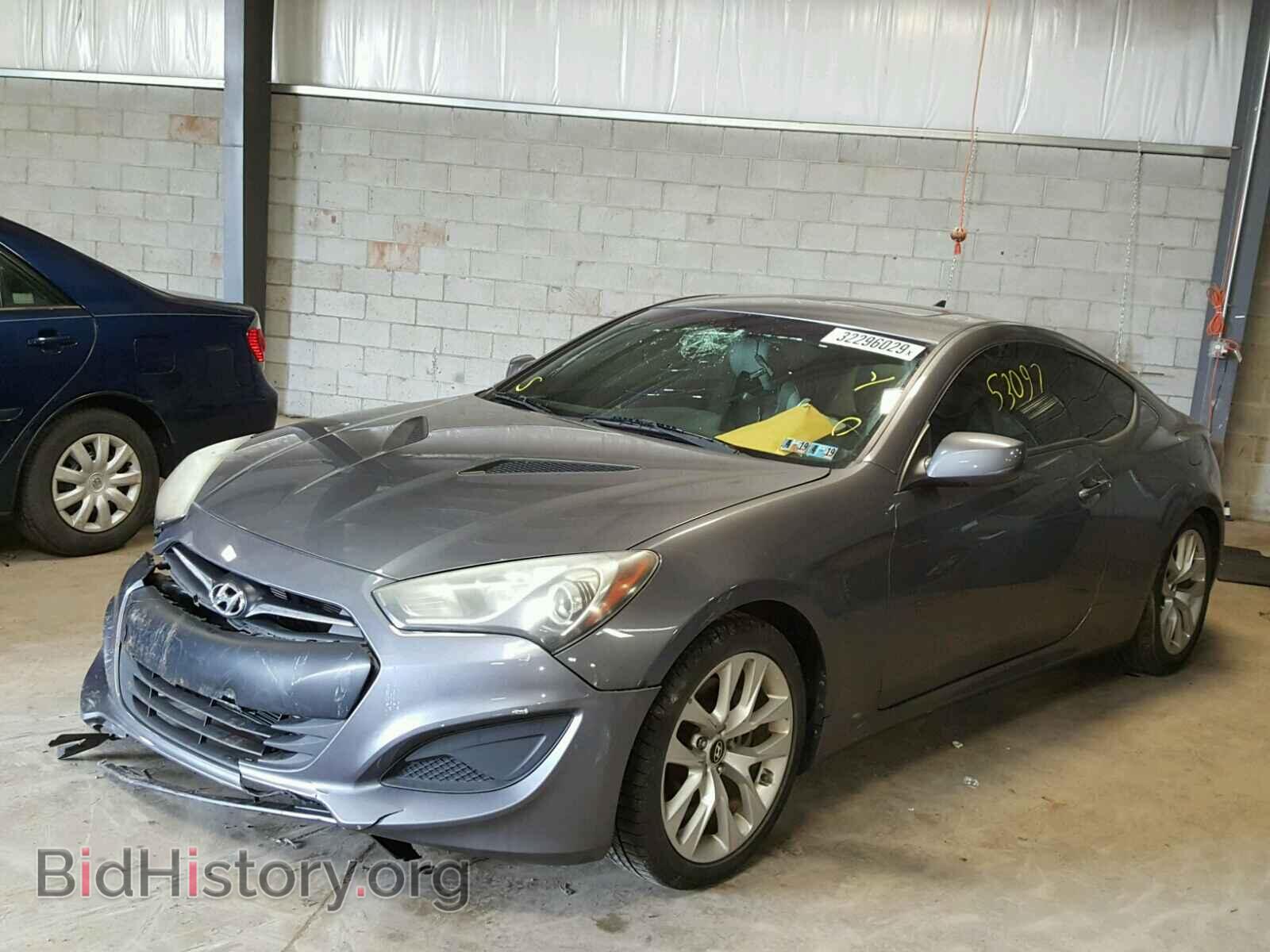 2013 HYUNDAI GENESIS - VIN: KMHHT6KDXDU109623 - Фото 2
