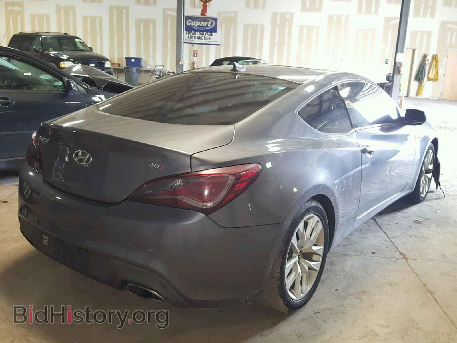 2013 HYUNDAI GENESIS - VIN: KMHHT6KDXDU109623 - Фото 4