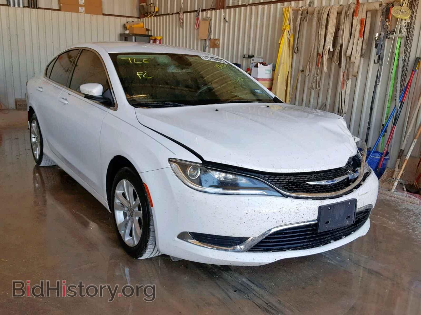 Photo 1C3CCCAB5GN165758 - CHRYSLER 200 2016