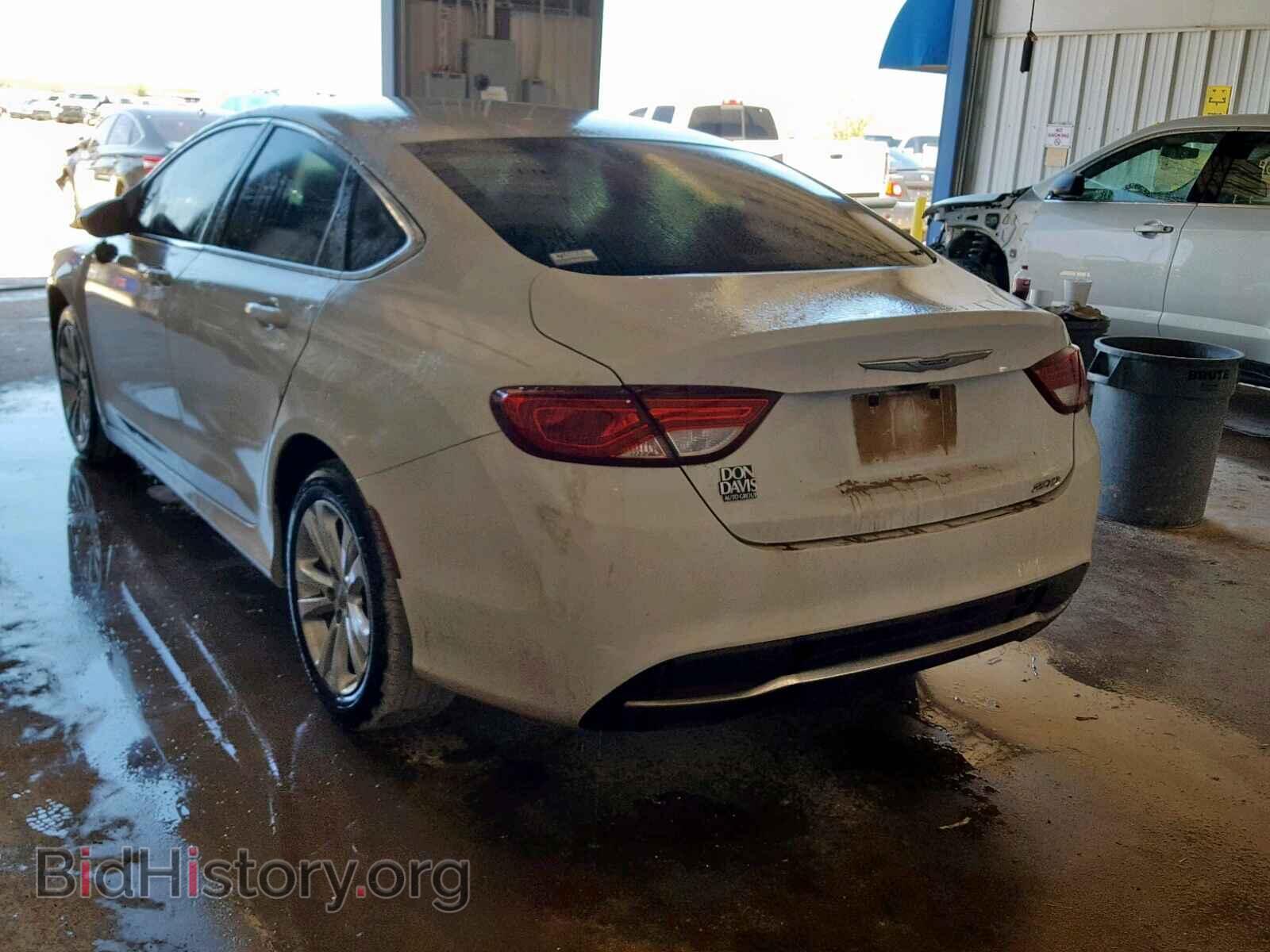 2016 CHRYSLER 200 - VIN: 1C3CCCAB5GN165758 - Photo 3